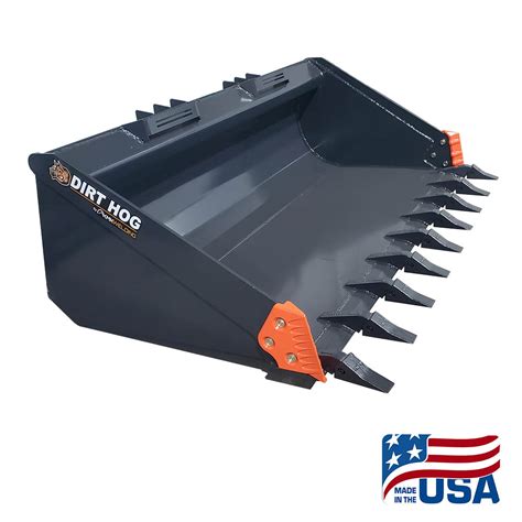 titan heavy duty skid steer dirt bucket|yitamotor skid steer bucket.